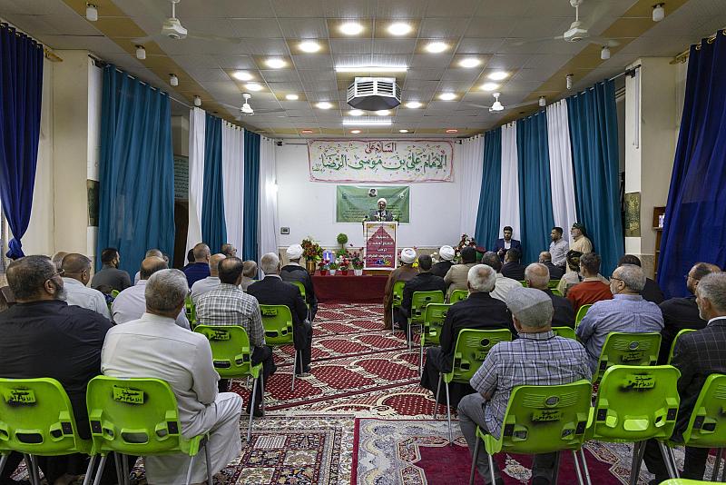 وفد العتبة العباسية المقدسة يزور قضاء طوز خورماتو ويثمّن جهود أهاليه في دعم الشعبين الإيراني واللبناني