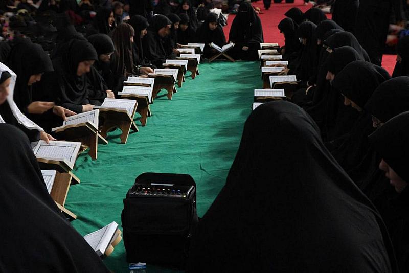 134 ألف مستفيدة من خدمات مركز الصدّيقة الطاهرة في زيارة الأربعين على محور النجف/ كربلاء
