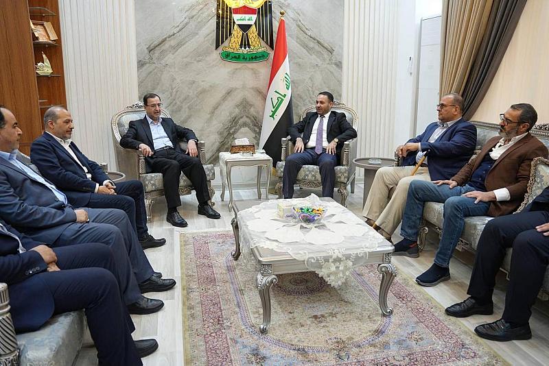 الشركة العامة للمعارض تُثني على مشاركة العتبة العبّاسية في معرض بغداد الدوليّ