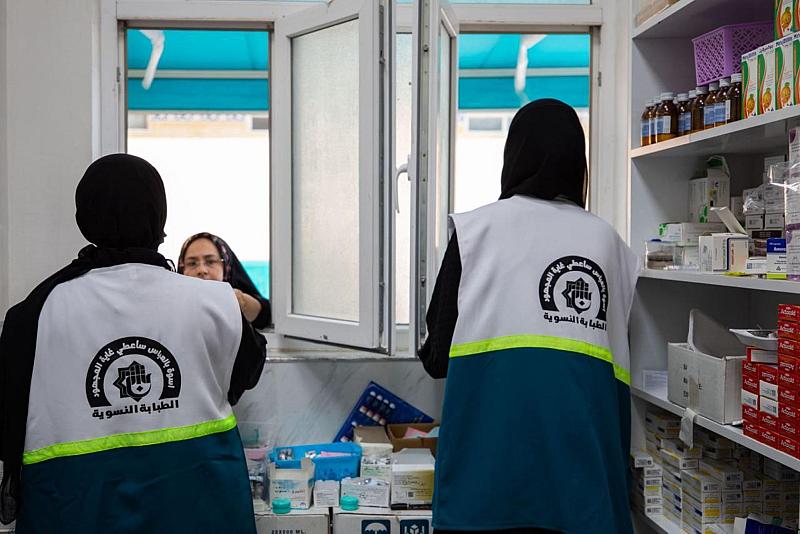 مجمع أبي الفضل العباس (عليه السلام): أكثر من 30 ألف مستفيدة من الخدمات الصحية في زيارة الأربعين