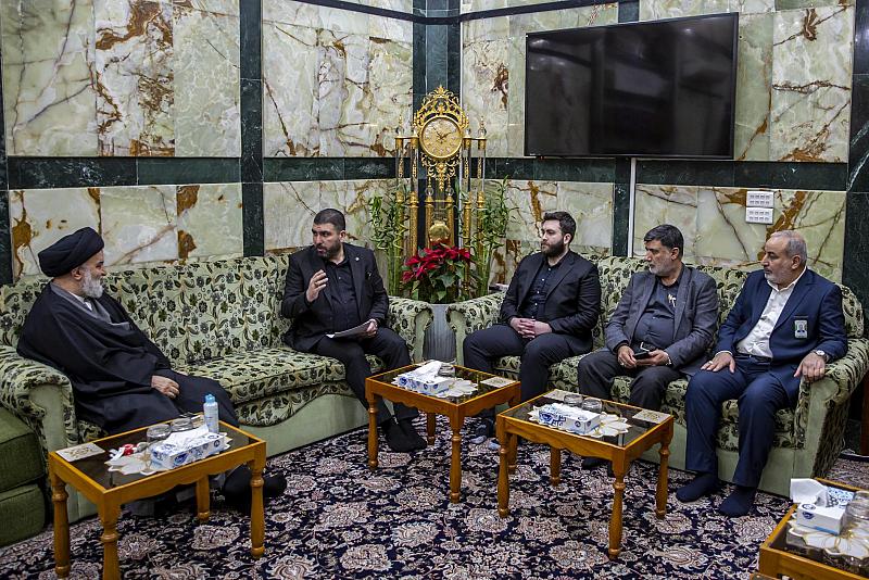 السيد الصافي يدعو إلى الاهتمام بالقطاع الزراعي والعمل على تطويره