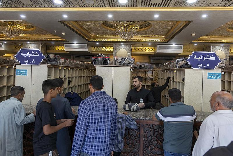 قسم الشؤون الخدمية يعزز جاهزية شعبتي الأمانات والكيشوانيات لخدمة الزائرين