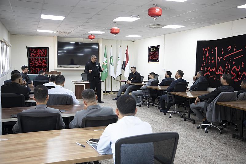 أكاديمية التطوير الإداري تستأنف برنامجها التدريبي لطلبتها