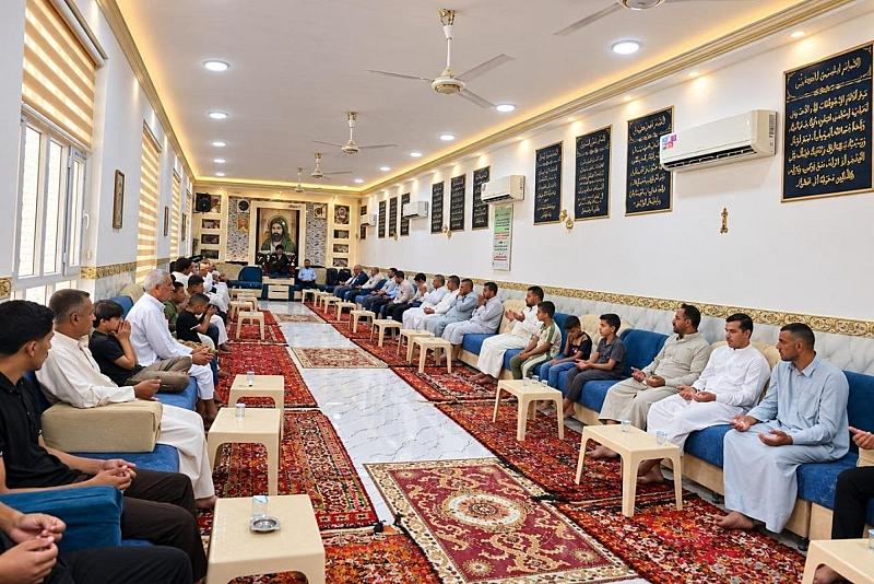 قسم الشؤون الفكرية يواصل إقامة برنامج بيوت النعيم العبادي في بابل