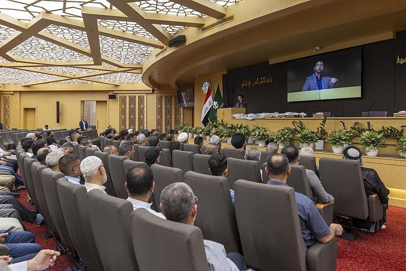 العتبة العباسية المقدسة: معهد تراث الأنبياء أُسّس لمواكبة تحديات العالم الرقمي وإيصال المعارف الحقّة إلى العالم