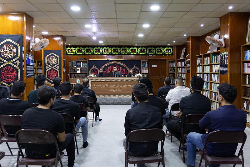 العتبة العباسية المقدسة تنظّم ورشة تدريبية لمتطوعي ميسان العاملين في مراكز إرشاد التائهين
