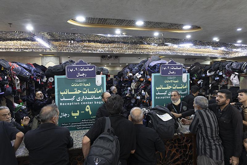 قسم الشؤون الخدمية يكثّف خدماته عبر منافذ الكشوانيات والأمانات مع بلوغ ذروة الزيارة الأربعينية
