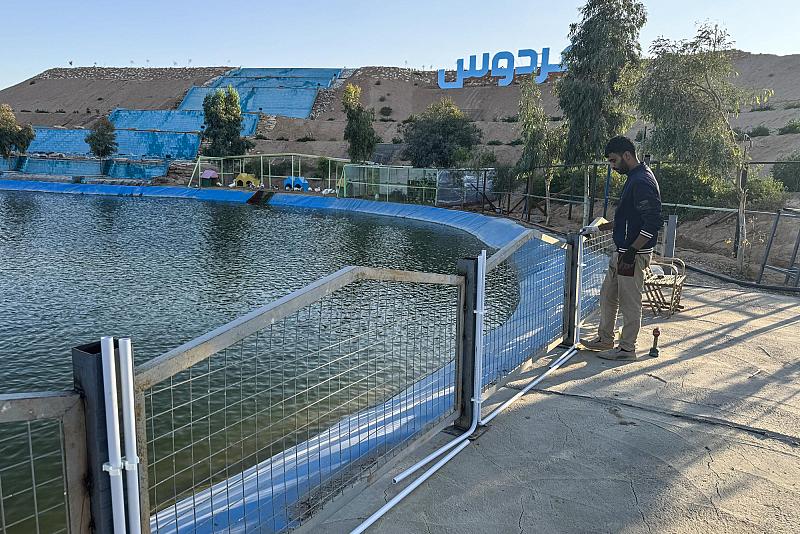 ملاكات مدينة الفردوس تواصل أعمال تطوير بناها التحتية وإدامتها