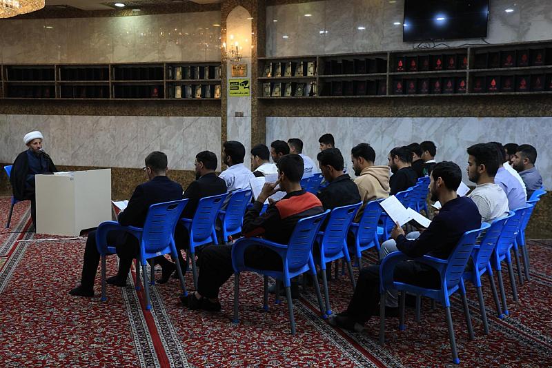 لتعزيز الوعي الديني… قسم الشؤون الدينية يقدم دوراته الفقهية لمنتسبي العتبة العباسية المقدسة الجدد