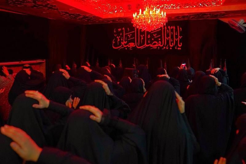 شعبة التوجيه النسوي تختتم برنامجها العزائي الخاص بإحياء ذكرى دفن الأجساد الطاهرة