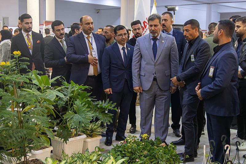 مجموعة مشاتل الكفيل تشارك في مؤتمر الوظائف الثاني بجامعة كربلاء