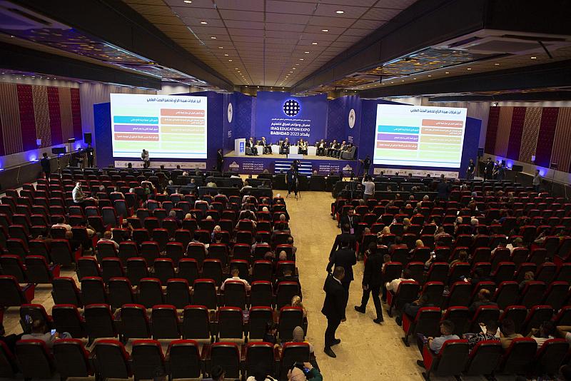 على هامش فعاليات معرض ومؤتمر العراق للتعليم.. إقامة جلسةٍ علمية بمشاركة جامعتي الكفيل والعميد