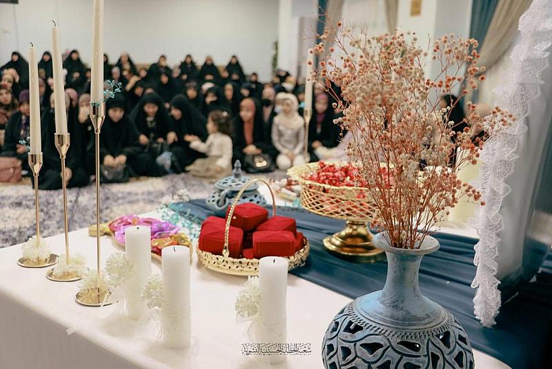 شعبة الخطابة النسوية تنظّم حفلاً بذكرى ولادة أمير المؤمنين (عليه السلام)