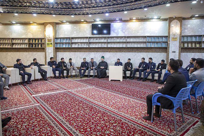 قسم العلاقات يناقش استعداداته لافتتاح مراكز إرشاد التائهين الخاصة بزيارة الأربعين