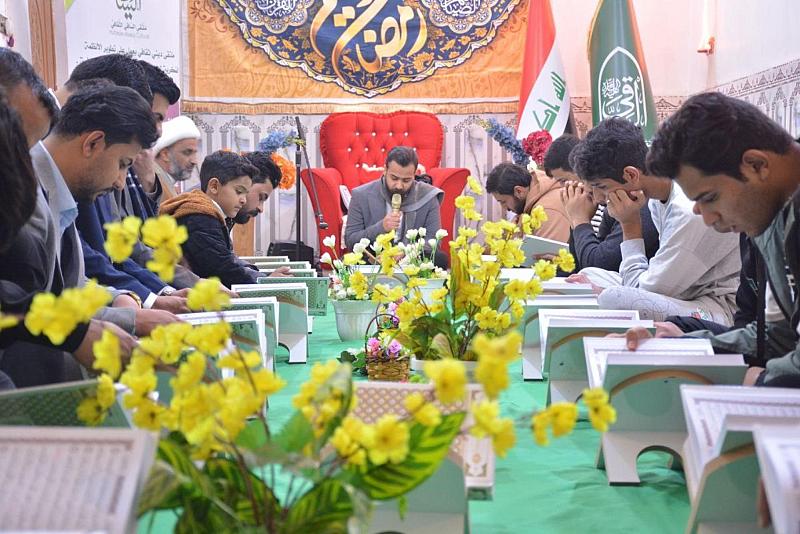 قسم الشؤون الفكرية ينظم سلسلة برامج ثقافية في محافظات عراقية عدة خلال شهر رمضان
