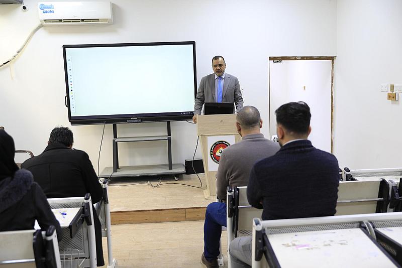قسم الشؤون الفكرية ينظّم دورة عن أنظمة الفهرسة في جامعة جابر بن حيان في النجف