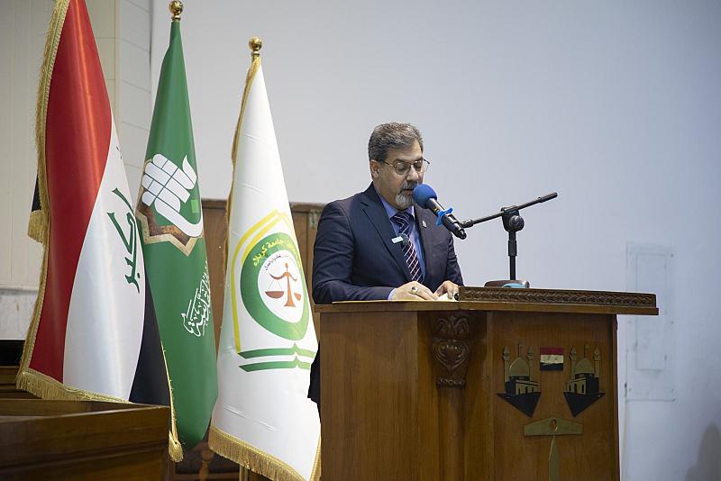 جامعة كربلاء: تكريم الطالبات مبادرة تعكس مسؤولية العتبة العباسية المقدسة الدينية والأخلاقية