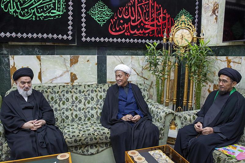 سماحة السيد الصافي يؤكد أن الأخلاق والإحسان أساس نجاح العمل التبليغي وإيصال رسالة السماء