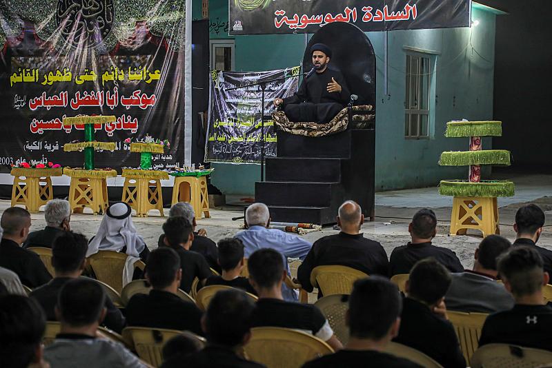 في نينوى.. قسم الشؤون الدينية ينظم مجلس عزاءٍ لإحياء الشعائر الحسينية