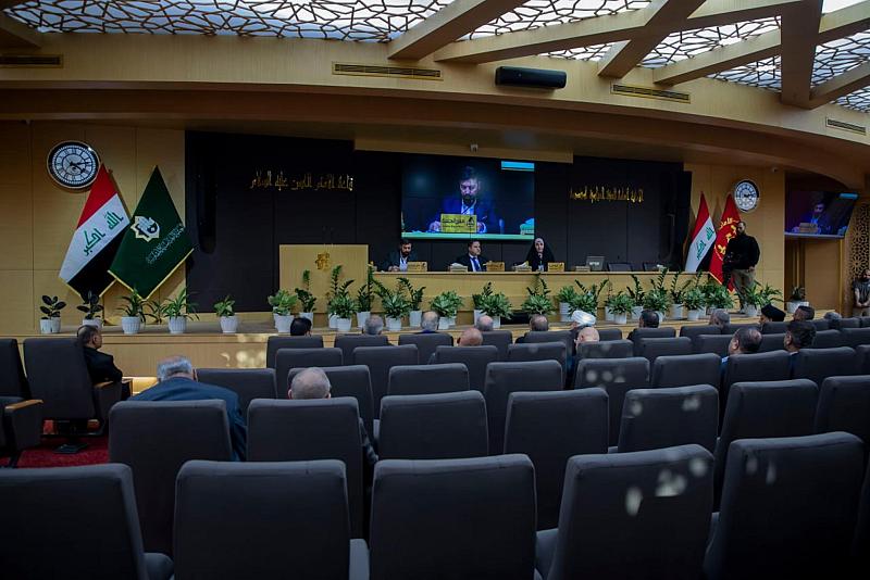 دراسة علمية تناقش  نظام حفظ الأمن وحماية الأمّة في كتاب نهج البلاغة