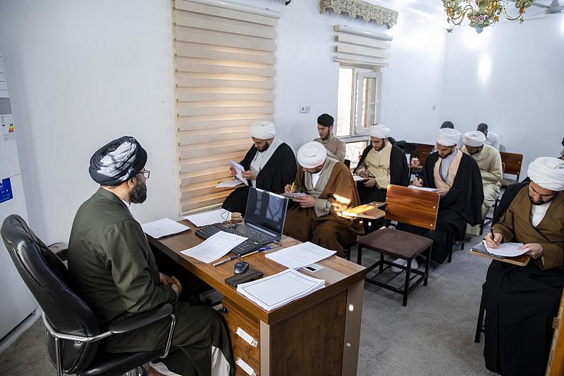 الهيأة العليا لإحياء التراث تباشر بامتحانات نهاية الكورس الأول لطلبة معهد التراث