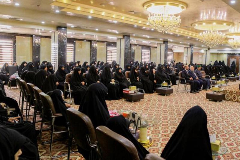 العتبةُ العبّاسيةُ المقدّسة ترعى حفل اختتام النشاط القرآنيّ لمدرسة فدك الزهراء القرآنيّة...