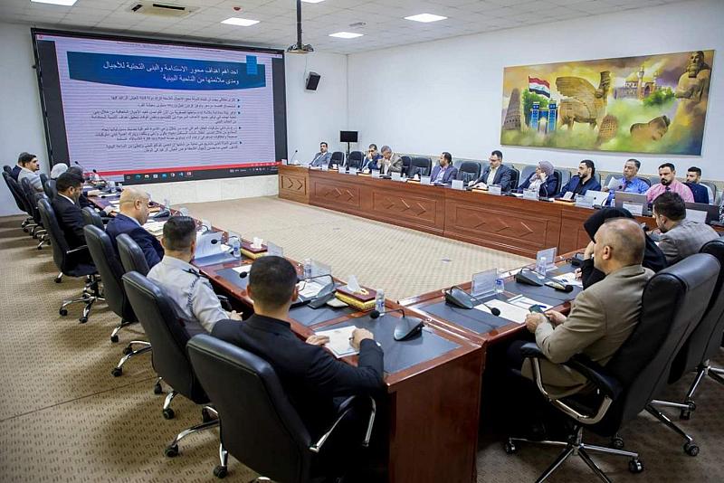 العتبة العباسية تشارك في ورشة حول إحياء جودة الحياة في العراق