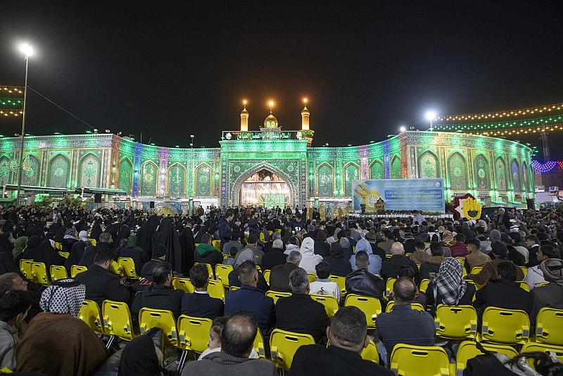 العتبة العباسية المقدسة تنظّم احتفالها المركزي بذكرى ولادة الإمام علي (عليه السلام)
