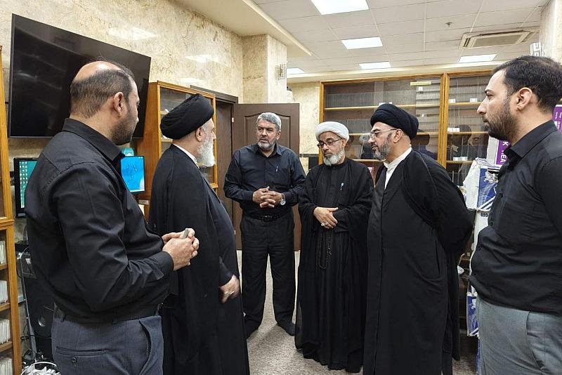 العلامة الغريفي يشيد بجهود الفهرسة وحفظ التراث المخطوط في العتبة العباسية المقدسة