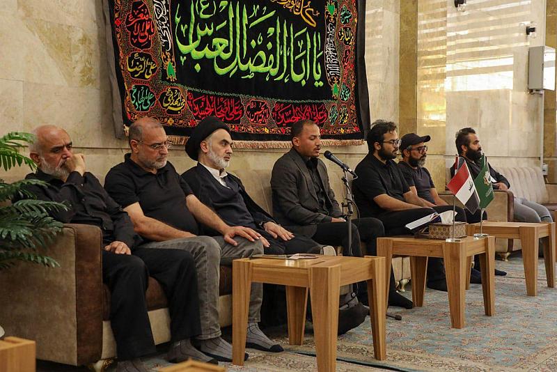 عبر مجلس عزاء.. المجمع العلمي يحيي ذكرى شهادة الإمام الجواد (عليه السلام) في النجف الأشرف