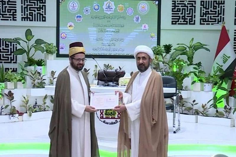 الهيأة العليا لإحياء التراث تشارك في مؤتمر الأركان الأربعة العلمي الدولي السادس