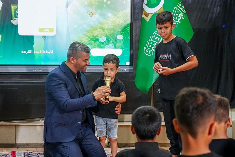 المجمع العلمي يطلق برنامج القرآني الصغير في صلاح الدين