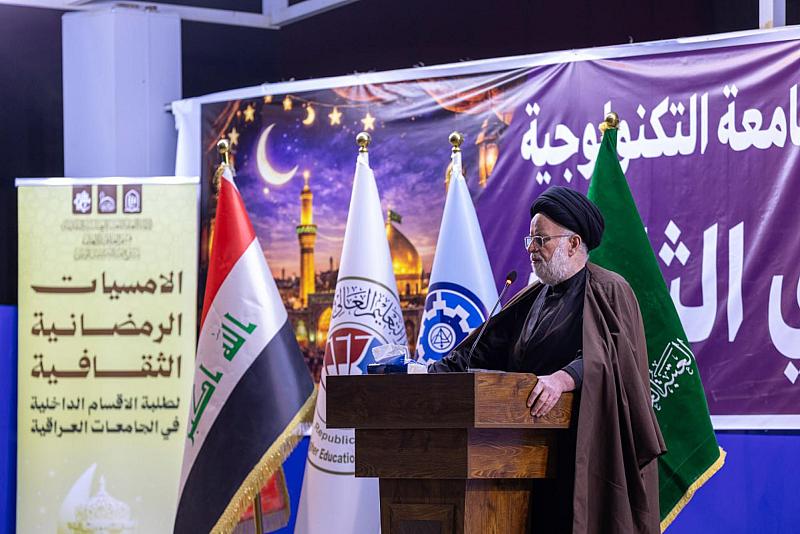 العتبة العباسية المقدسة تدعو الطلبة إلى استثمار مرحلة الشباب في طلب العلم وخدمة المجتمع