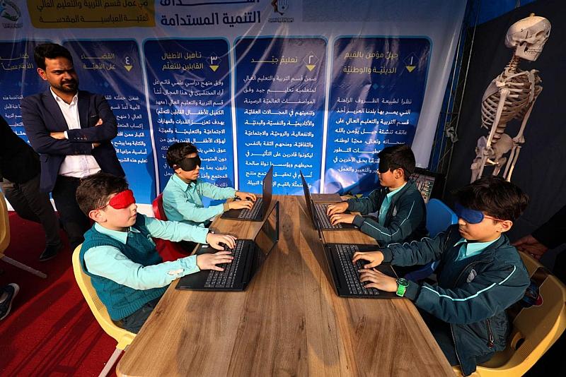 ضمن أهداف التنمية المستدامة.. متعلمو مجموعة العميد يشاركون بتجاربهم المحلية