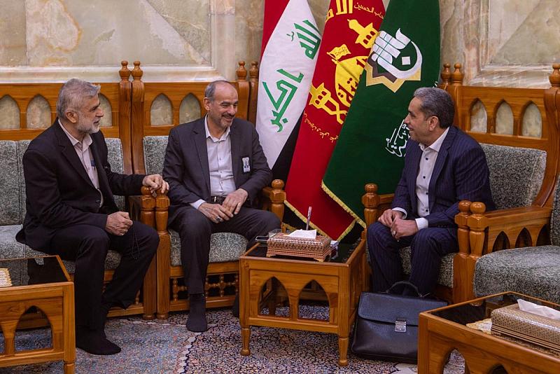  العتبة العباسية المقدسة تستقبل العالم في هندسة تحلية المياه والطاقة المستدامة البروفيسور عادل الحسيني
