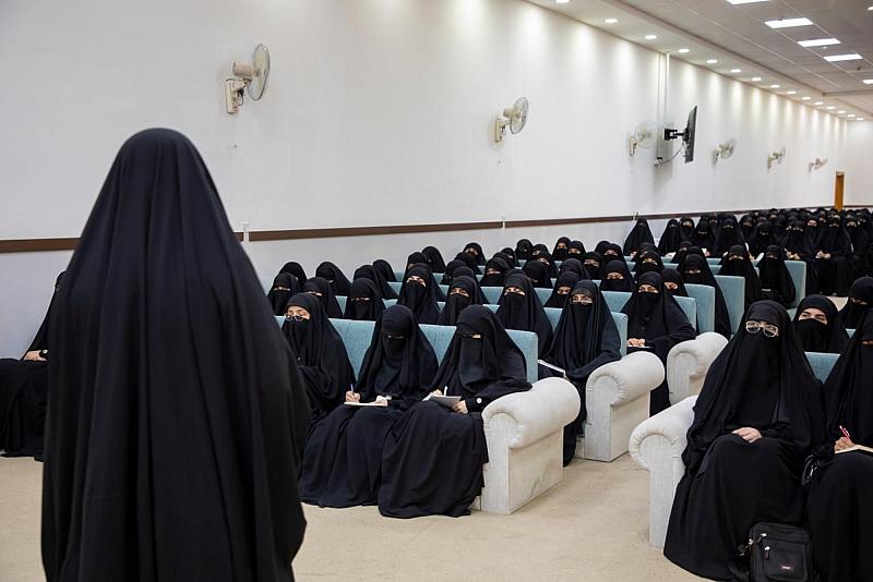 مشارِكات مخيّم بنات العقيدة: محاضرة الولاية رسّخت الوعي العقائدي وعزّزت الالتزام بمنهج أهل البيت (عليهم السلام)