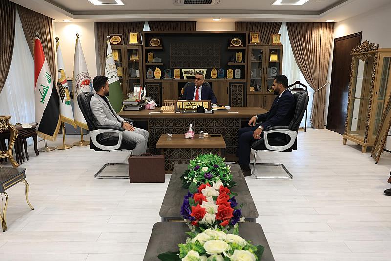 العتبة العباسيّة تقدم دعوة لجامعات محافظة نينوى للمشاركة في فعّاليّات أسبوع الإمامة الثَّاني
