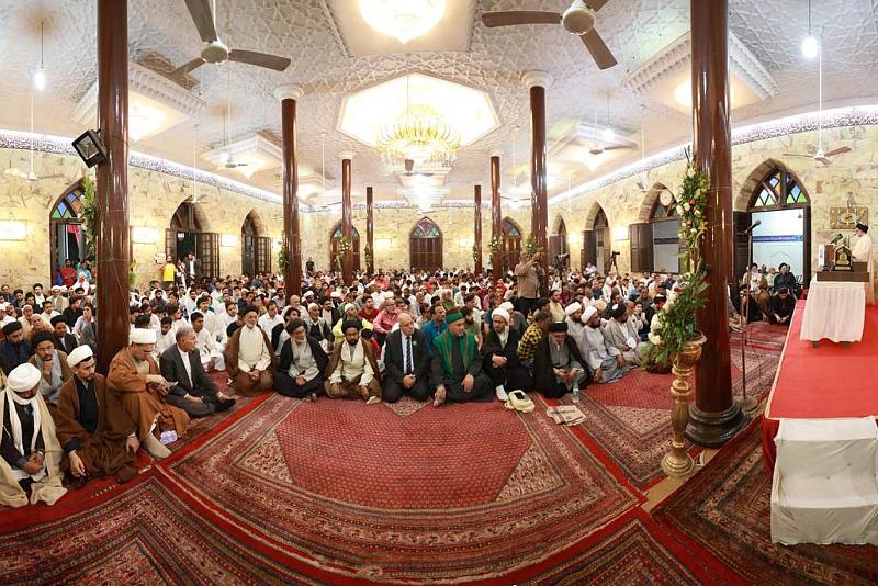 العتبة العباسية تختتم فعاليات مهرجان أمير المؤمنين (عليه السلام) السابع في الهند