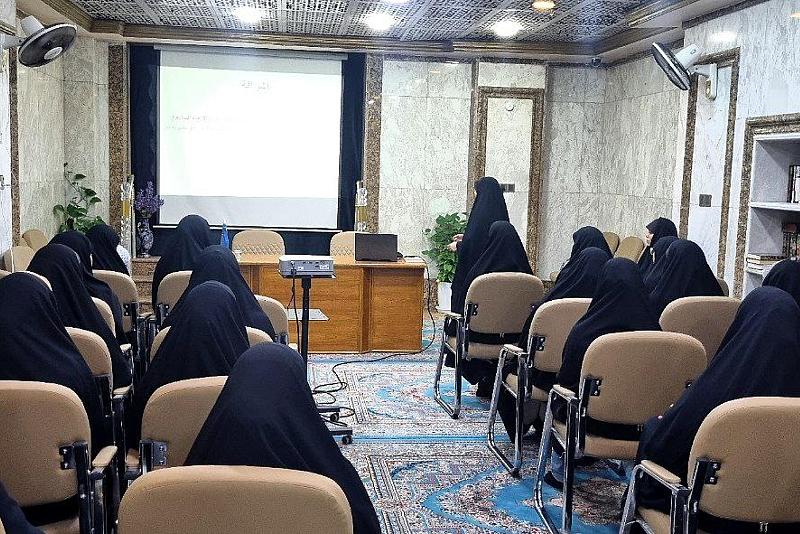 شعبة التوجيه الديني النسوي تقدم محاضرة تربوية لعدد من الطالبات