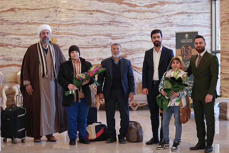 المجمع العلمي يستقبل المشاركين الدوليين في مسابقة جائزة العميد الدولية لتلاوة القرآن الكريم