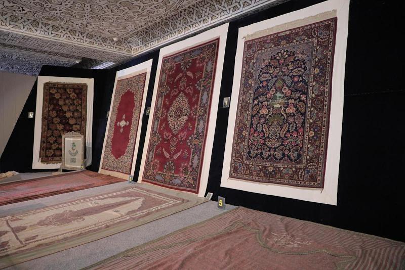  تعرف على طريقة خزن وصيانة السجّاد النفيس في متحف العتبة العباسية 