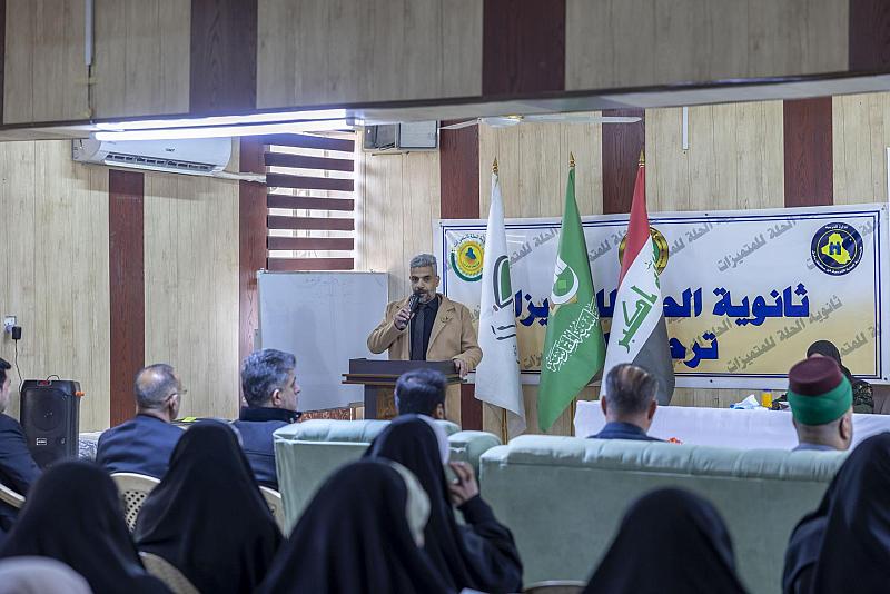انطلاق مهرجان حفظ خطب الإمام الحسن (عليه السلام) في بابل