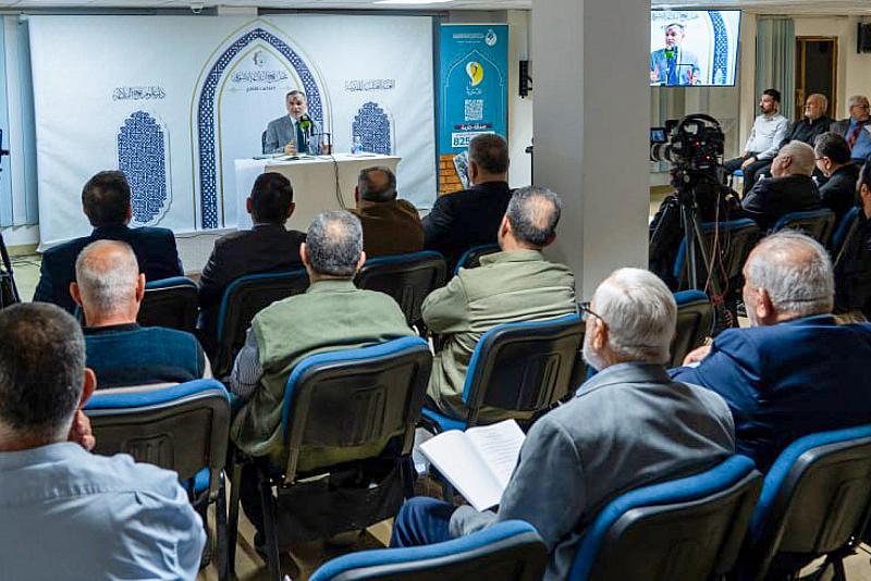 استمرار تقديم المحاضرات الأسبوعية لمحفل نهج البلاغة في بغداد