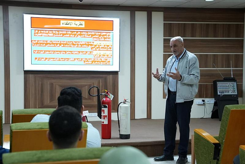 مستشفى الكفيل ينظّم سلسة تدريبات لملاكاته في مجال إدارة المخاطر والأزمات