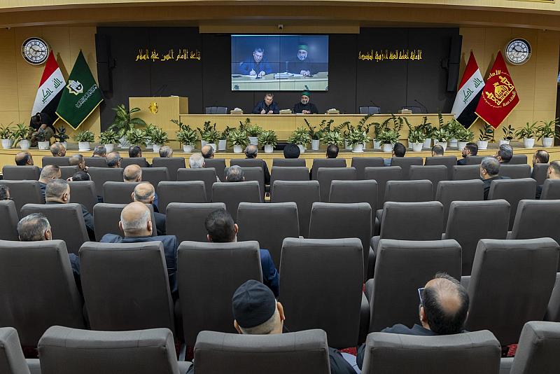 العتبة العباسية المقدسة تعقد اجتماعًا موسّعًا لمناقشة الاستعدادات النهائية لزيارة الأربعين