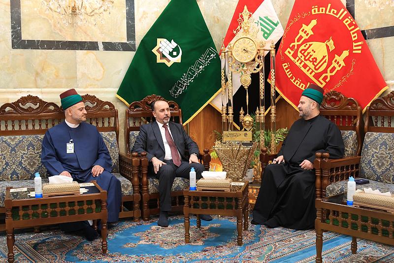 وفد أمانة بغداد يطلع على الخدمات التي تقدمها العتبة العباسية للزائرين