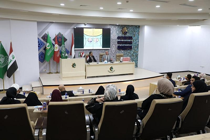 قسم الشؤون الفكرية يقيم ندوة عن دور الطلبة في حماية الذاكرة العراقية بالنجف الأشرف