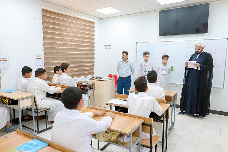 المجمع العلمي: شكلنا لجنة مختصة للبحث عن الموهوبين في الدورات القرآنية لرعايتهم