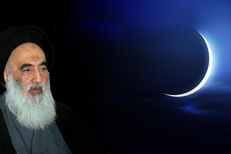 عاجل.. مكتبُ سماحة آية الله السيّد السيستانيّ(دام ظلّه الوارف) يُعلن أنّ يوم غدٍ غرّة شهر شعبان المعظّم..