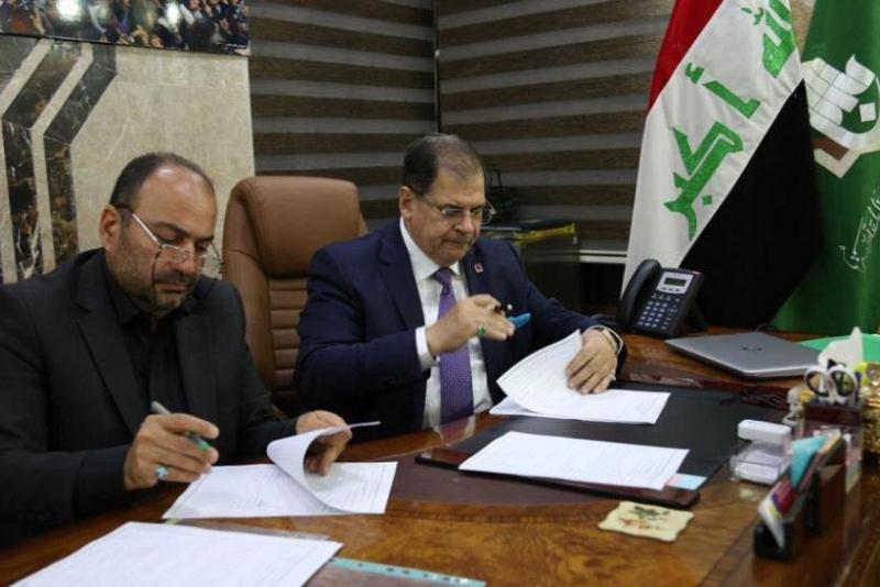 شركةُ الكفيل للاستثمارات العامّة توقّع عقداً لإعادة تأهيل وتشغيل مجزرة كربلاء...